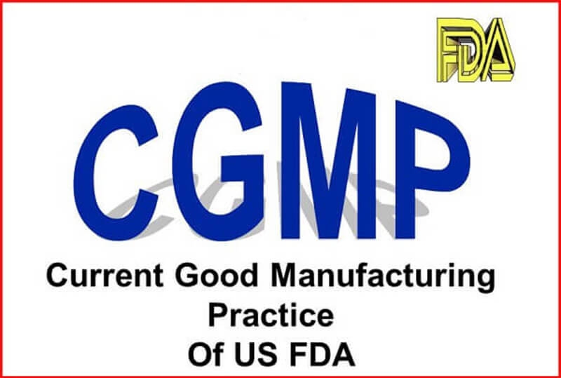 Nhà máy đạt chuẩn cGMP (Current Good Manufacturing Practice)