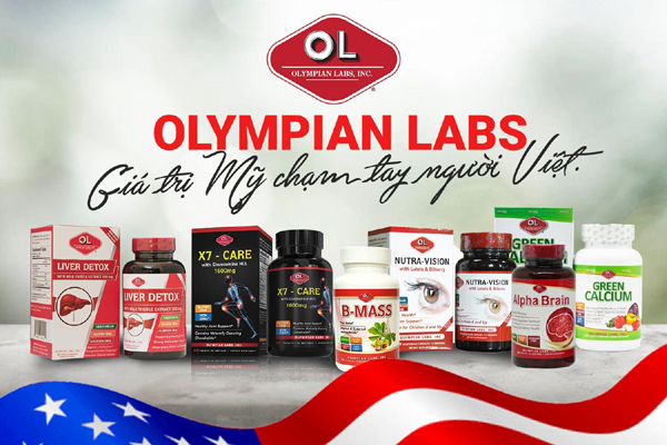 Nhà thuốc Phương Chính và niềm tin tưởng tuyệt đối với nhãn hàng Olympian Labs
