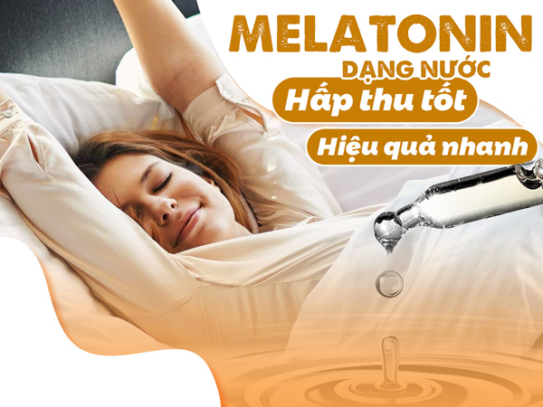 Những lưu ý đặc biệt khi dùng melatonin điều hòa giấc ngủ 1