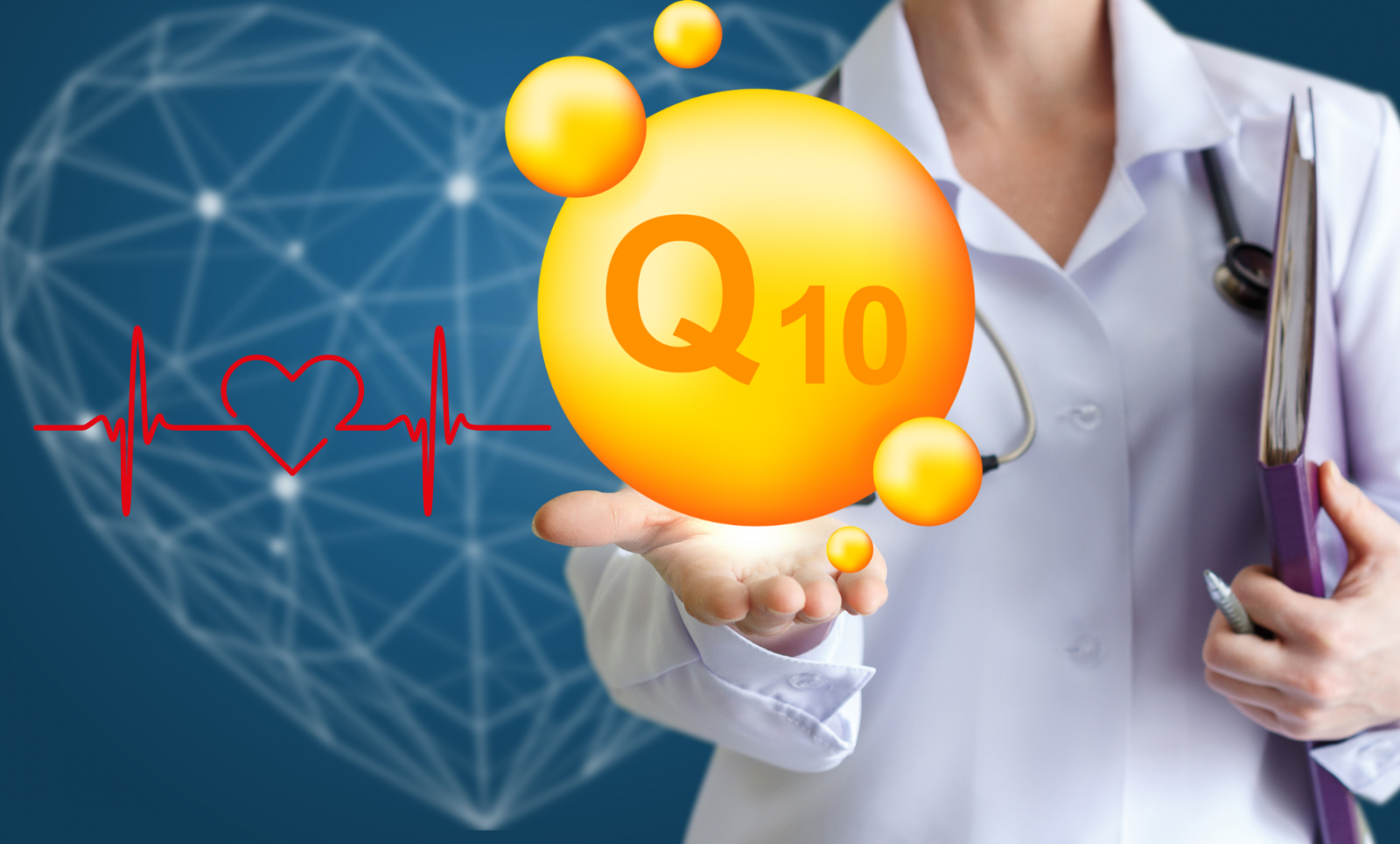 Olympian Labs CoQ10 60mg - Giải pháp số 1 cho những người gặp vấn đề về tim mạch, huyết áp, tiểu đường, tuần hoàn máu, đau nửa đầu…