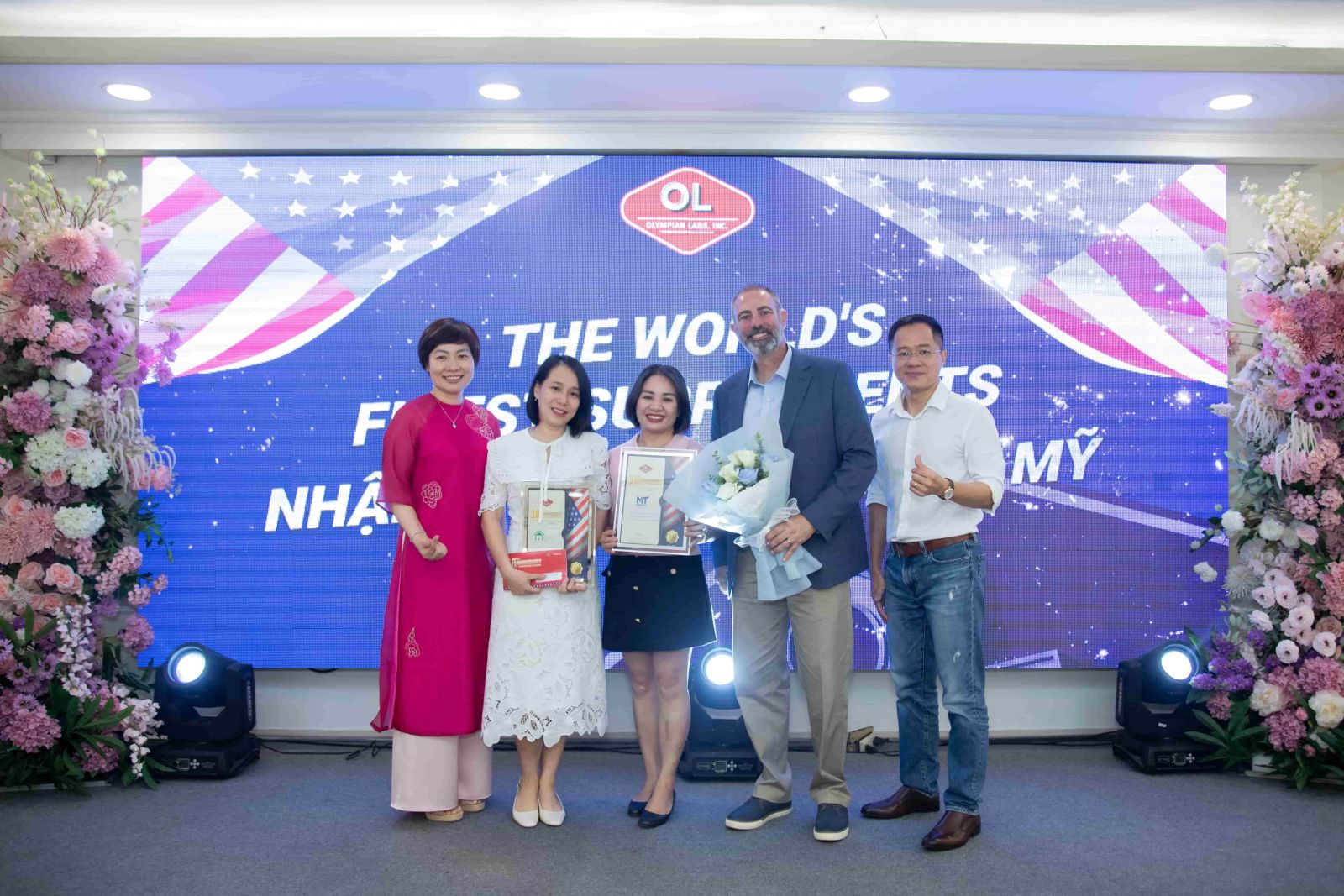 Olympian Labs & hành trình 10 năm chăm sóc sức khỏe người Việt