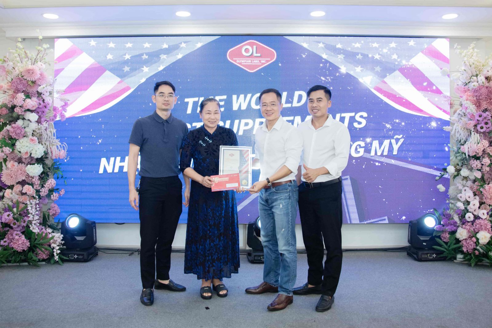 Olympian Labs & hành trình 10 năm chăm sóc sức khỏe người Việt