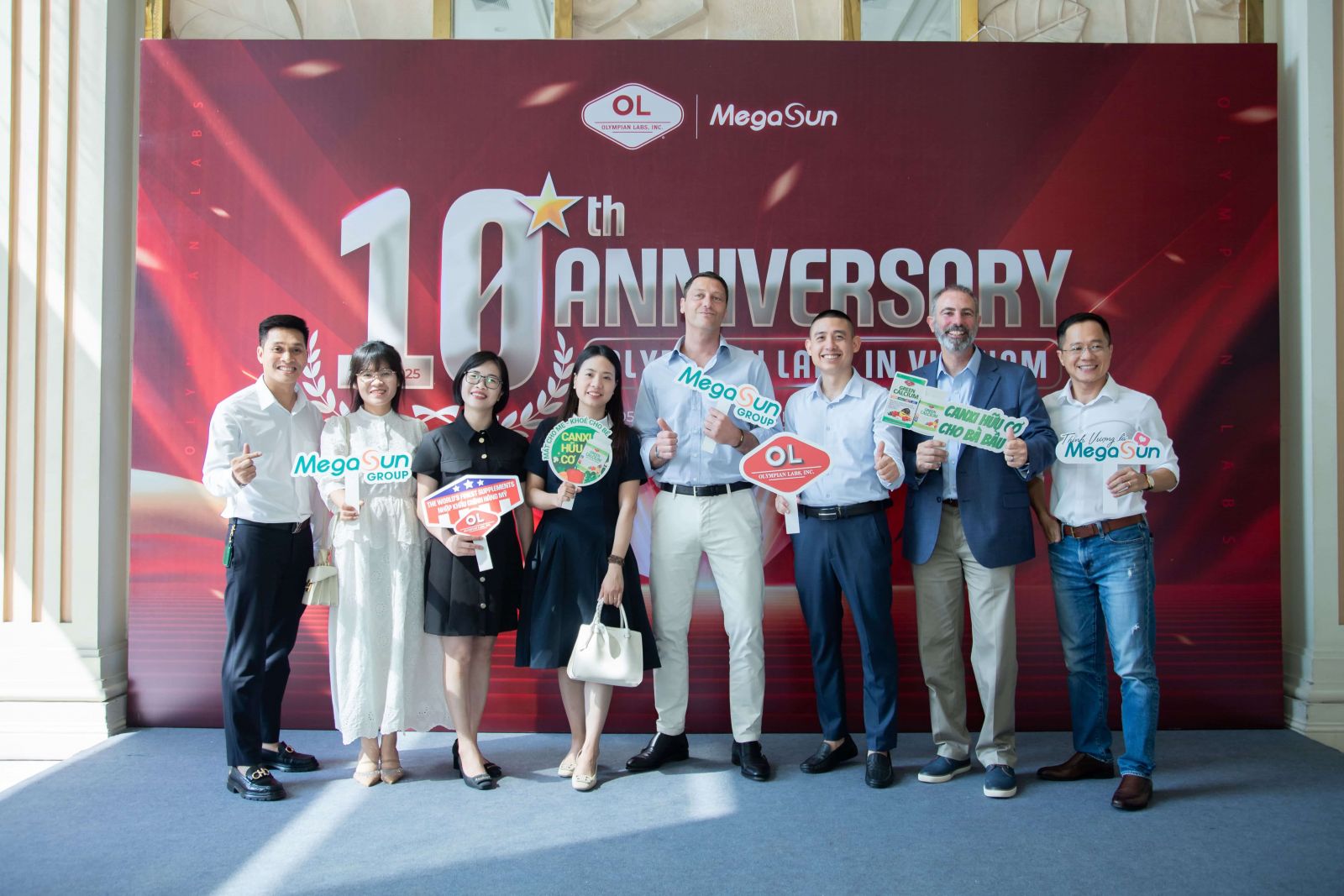Olympian Labs & hành trình 10 năm chăm sóc sức khỏe người Việt