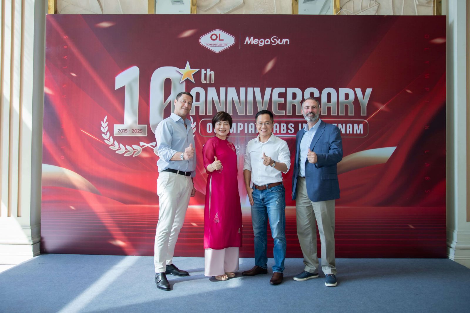 Olympian Labs & hành trình 10 năm chăm sóc sức khỏe người Việt