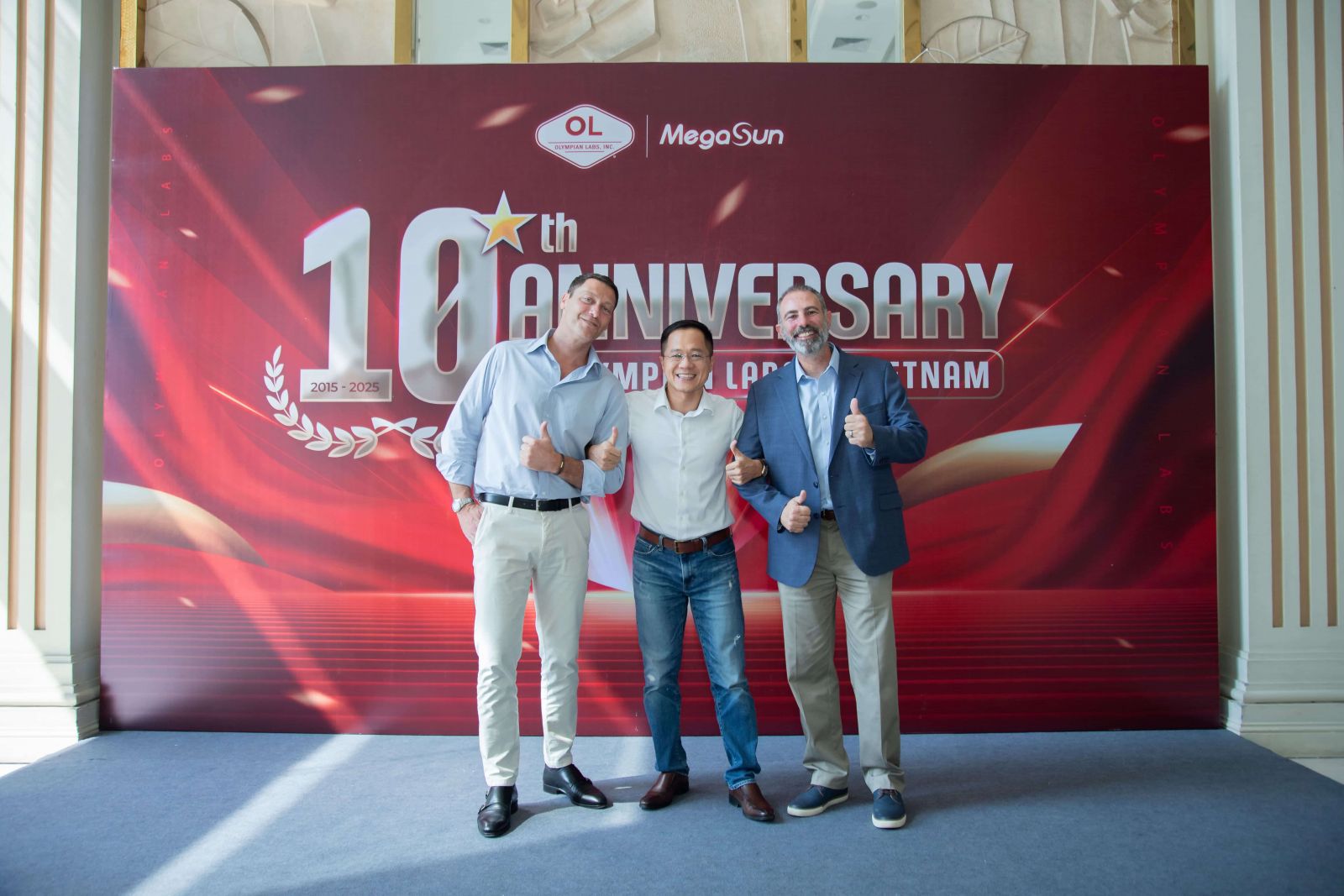 Olympian Labs & hành trình 10 năm chăm sóc sức khỏe người Việt