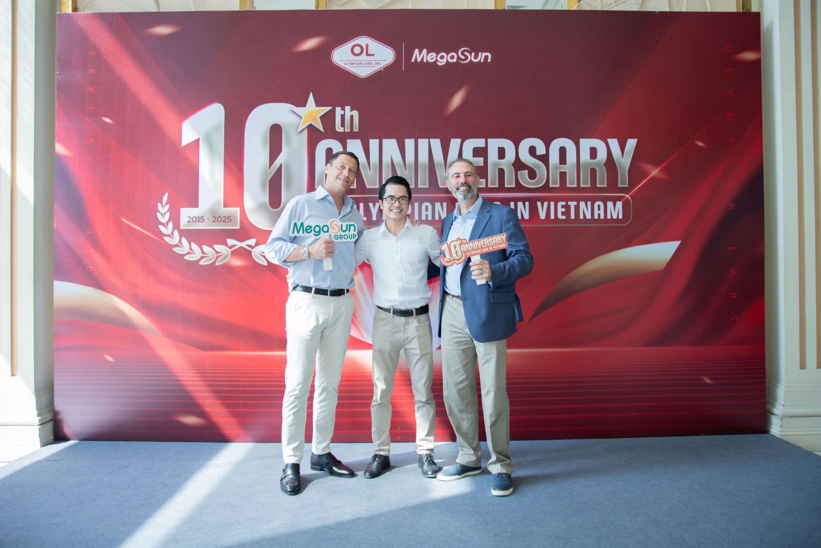 Olympian Labs & hành trình 10 năm chăm sóc sức khỏe người Việt