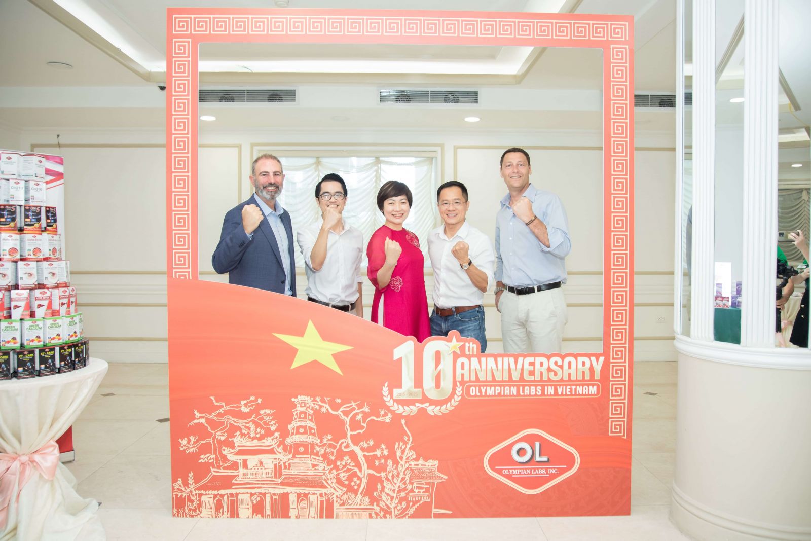 Olympian Labs & hành trình 10 năm chăm sóc sức khỏe người Việt