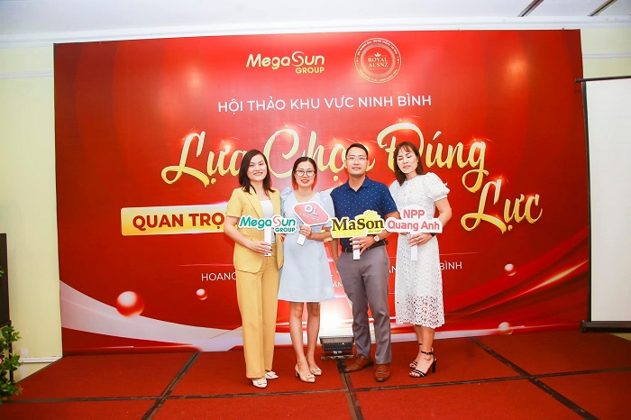 Olympian Labs và hội nghị khách hàng khu vực Ninh Bình