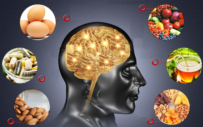 Sử dụng các loại thực phẩm dinh dưỡng để giúp não bộ khỏe mạnh một cách tự nhiên