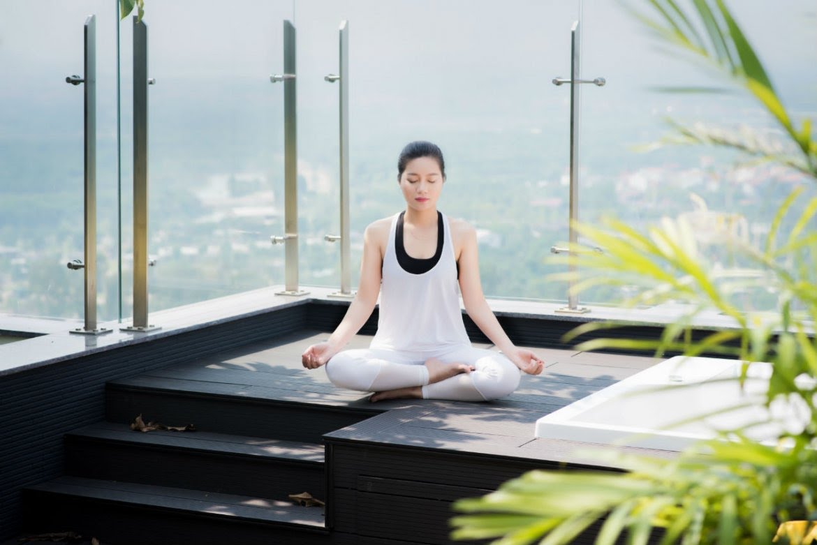 Thiền là bài tập đơn giản nhưng giúp ngăn chặn hoặc giảm nhẹ đau đầu.