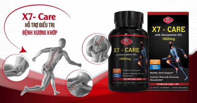 X7 Care – Hỗ trợ điều trị thoát vị đĩa đệm