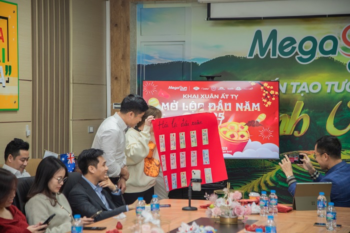 Olympian Labs khai xuân, mở lộc năm mới Ất Tỵ 2025