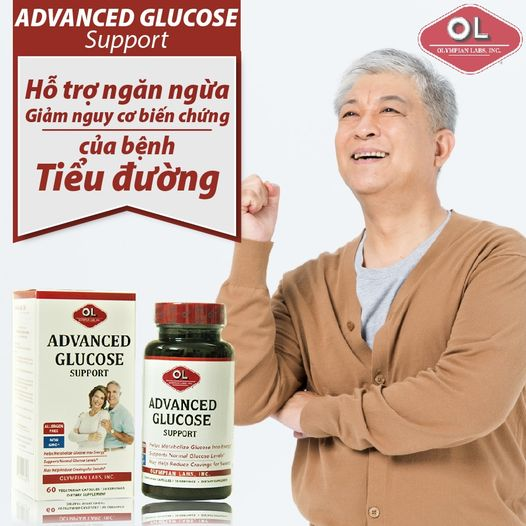 Advanced Glucose support – Hỗ trợ ổn định đường huyết