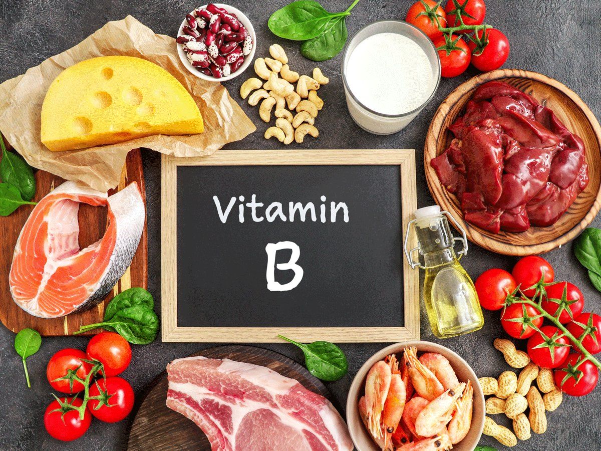 Bổ sung vitamin B cho cơ thể