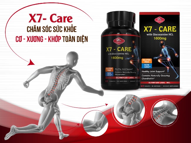 X7-Care điều trị đau từ thắt lưng xuống chân trái